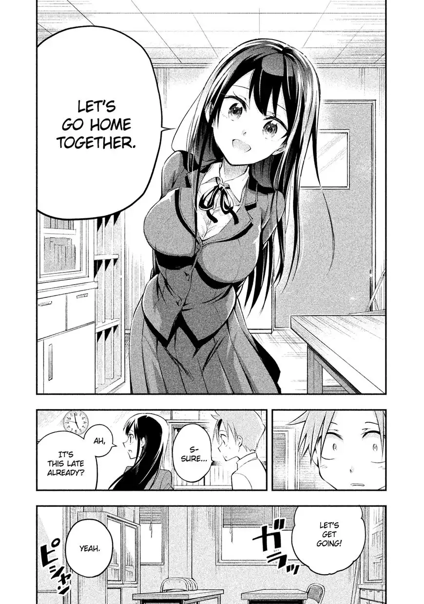 Saeki-san wa Nemutteru Chapter 6 11